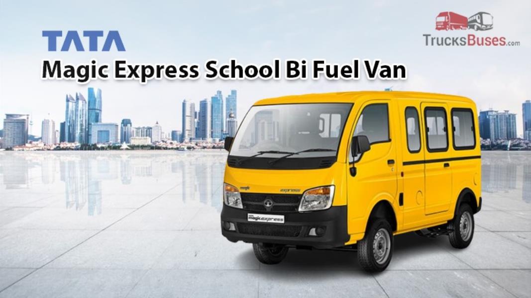 Tata Magic Express school BI-Fuel